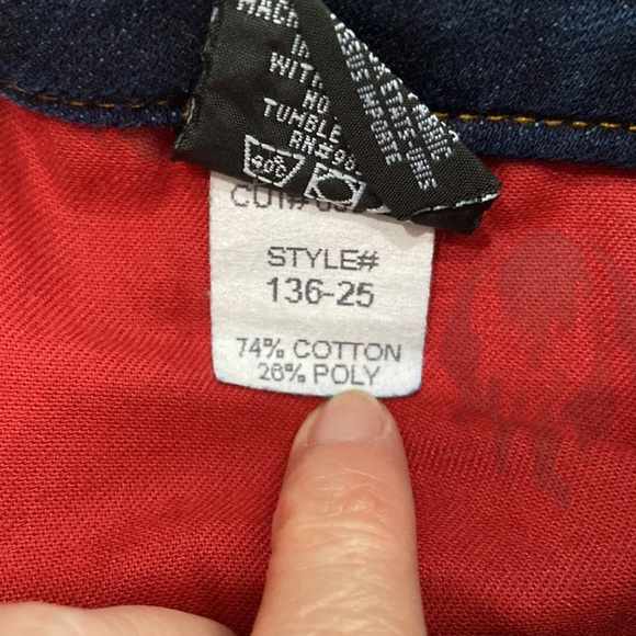 Red Engine jeans, size 29 - Picture 5 of 7